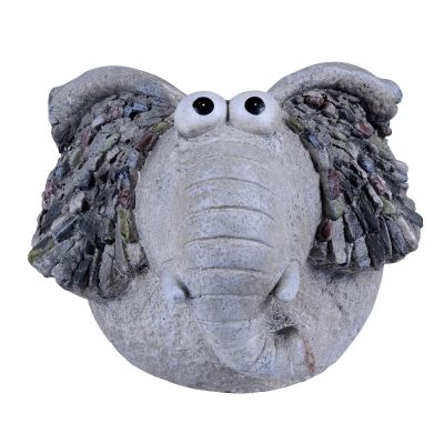 Elephant Sculptures Stone( SCULP-WO-013 )