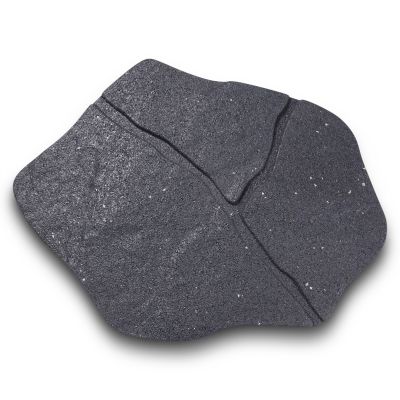 Sharpex Stepping Stones for Garden Walkway Stone Grey Design  Decorative Walkway for Outdoor Pathway, Lawn, Yard, Home, Landscaping Perfect Personalized Stepping Stones for Outdoor Pathway(SS-WS-G-006)