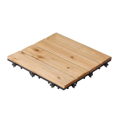 FIR Wood Deck Tile (TIL-BR-006)