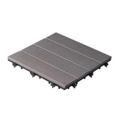 WPC Deck Tiles (TIL-GY-010)
