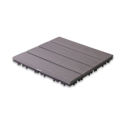 WPC Deck Tiles (TIL-GY-014) 