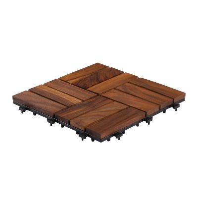 Walnut Wood Deck Tiles (TIL-WL-004)