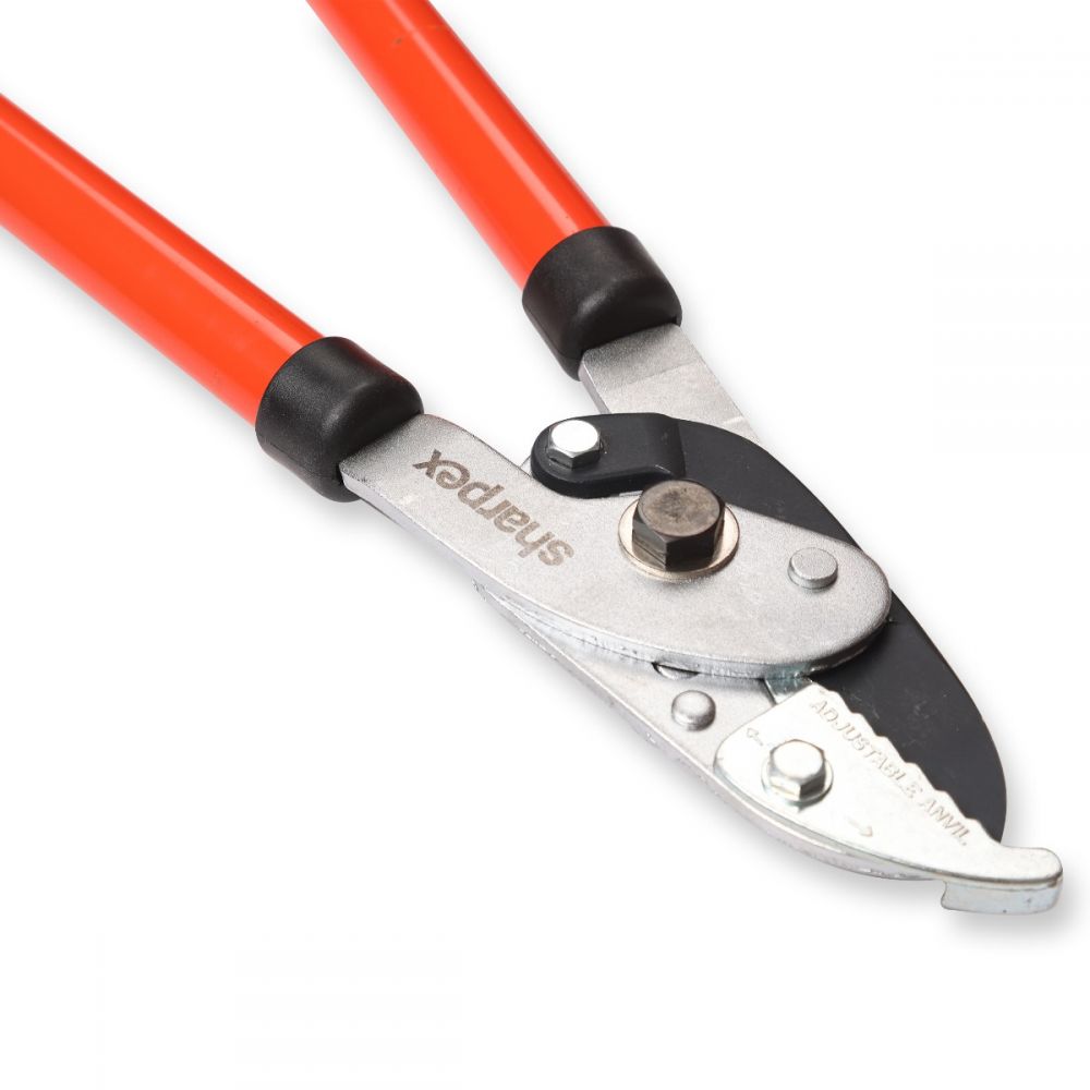 Jardineer 2 Anvil Loppers Shears - Loppers Heavy Duty with Garden Shears &  Spare Blade 