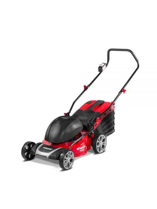 Olenyer 16 Inch Push Reel Lawn Mower with Grass India